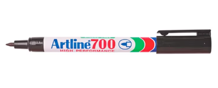 Artline EK700 Marker Fine Point 0.7mm - Black
