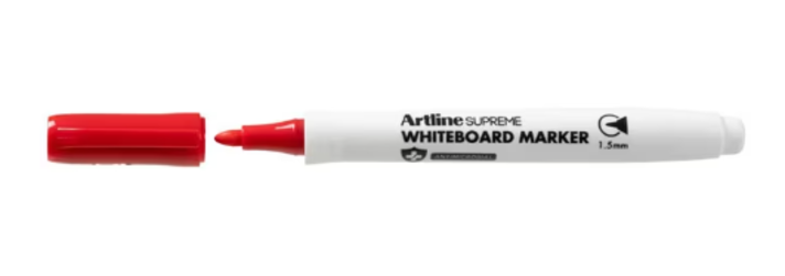 Artline Supreme Whiteboard Marker EPF-507 - Red