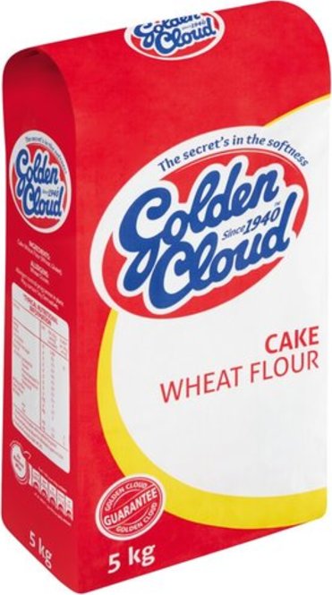 Golden Cloud Cake Wheat Flour 5kg