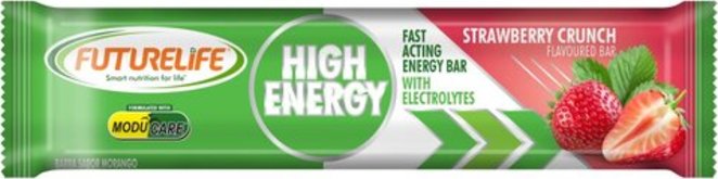 Futurelife High Energy Strawberry Crunch Bar 40g