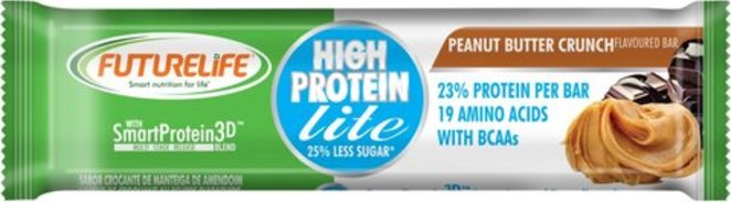 Futurelife High Protein LITE Peanut Butter Crunch Bar 40g