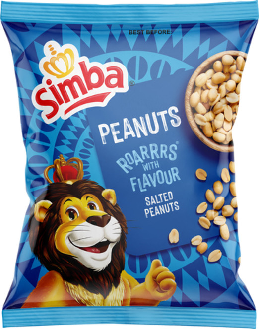 Simba Peanuts 450g