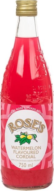 Rose's Cordial 750ml Watermelon