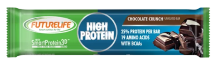 Futurelife Low GI High Protein Chocolate Crunch Bars 50g