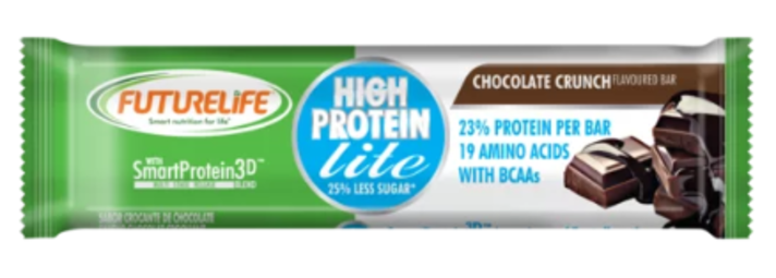 Futurelife High Protein LITE Chocolate Crunch Bar 40g