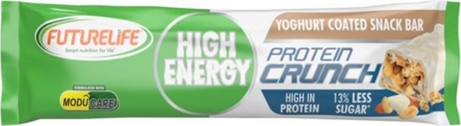 Futurelife High Energy Crunch Bar Yoghurt Coated 40g