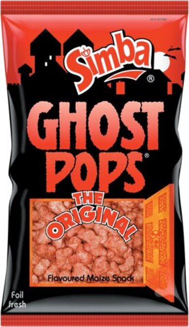Simba Ghost Pops 100g