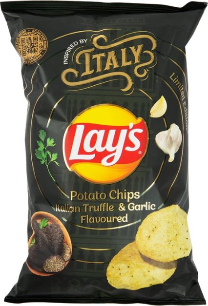 Lay's 120g Italian Truffle & Garlic