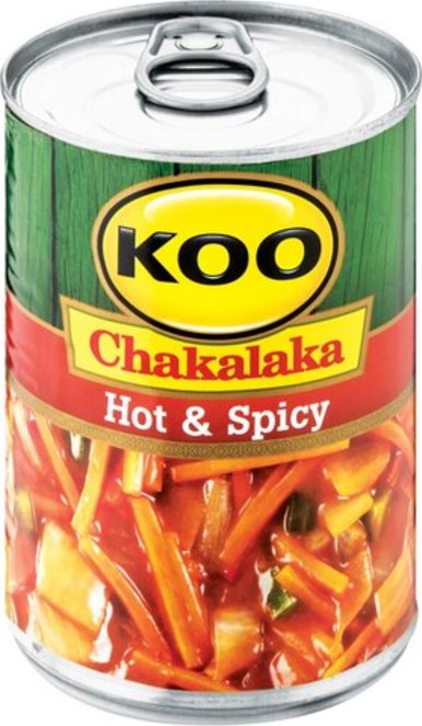 Koo Chakalaka Hot & Spicy 410g
