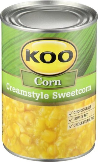 Koo Corn Cream Style Sweetcorn 415g