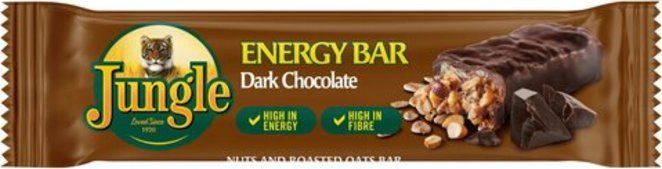 Jungle Energy Bar Dark Chocolate