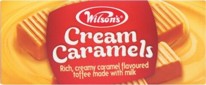 Cream Caramels 64g