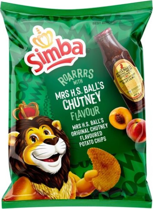 Simba 120g Mrs H.S Ball's Chutney