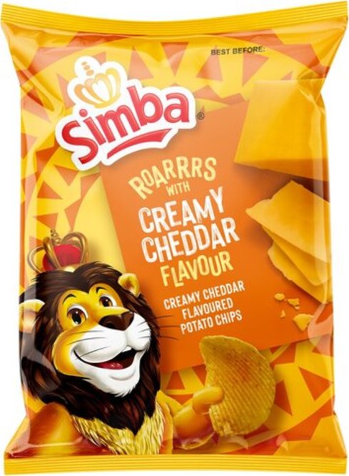 Simba 120g Creamy Cheddar