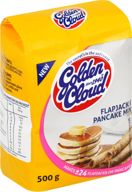 Golden Cloud Mix Flapjack Pancake 500g