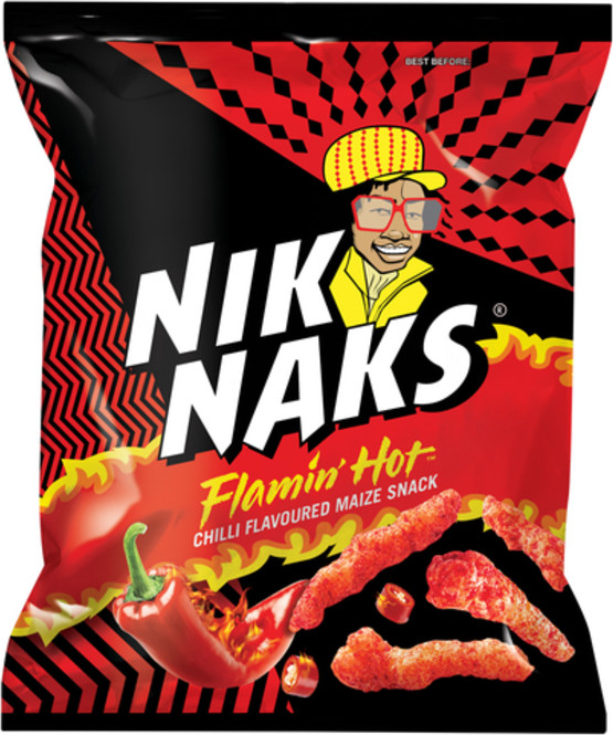 Nik Naks 135g Flamin Hot