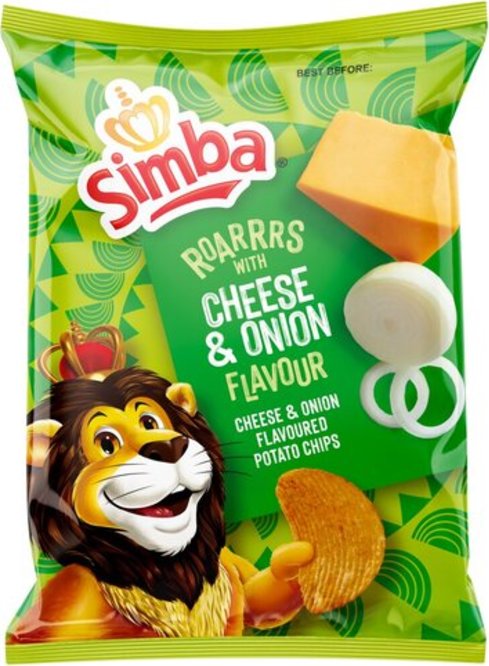 Simba 120g Cheese & Onion
