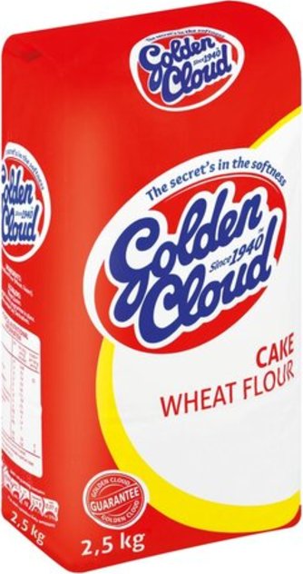 Golden Cloud Cake Wheat Flour 2.5kg