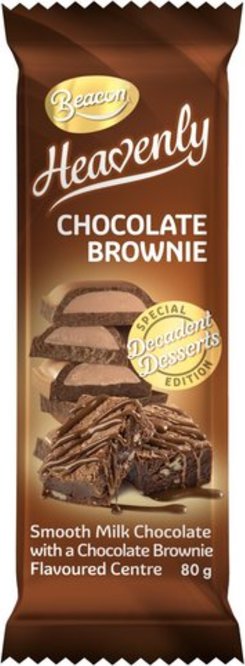 Beacon Heavenly Chocolate Slab Brownie Slab 80g