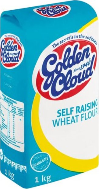 Golden Cloud Flour Self Raising Wheat 1kg