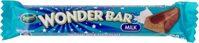 Chocolate Wonder Bar Milk 23g