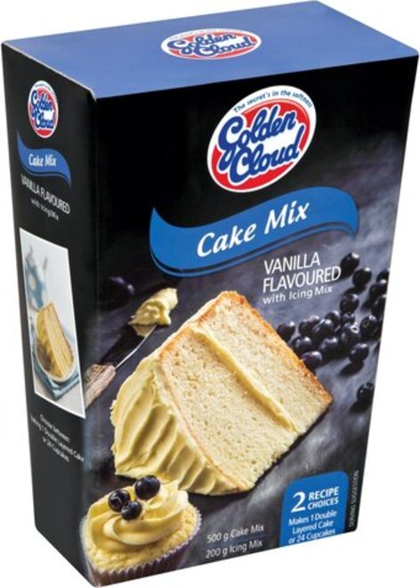Golden Cloud Icing Mix Vanilla Cake 700g