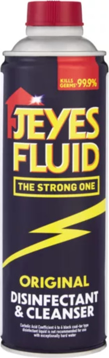 Jeyes Fluid Original Disinfectant & Cleanser 500ml