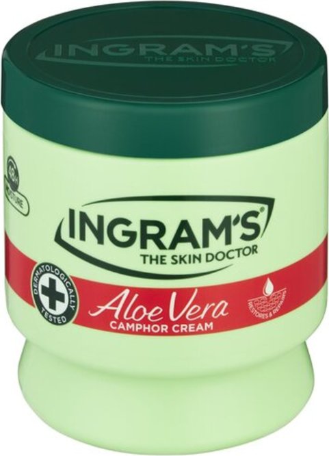 Ingrams Aloe Vera Cream 450ml