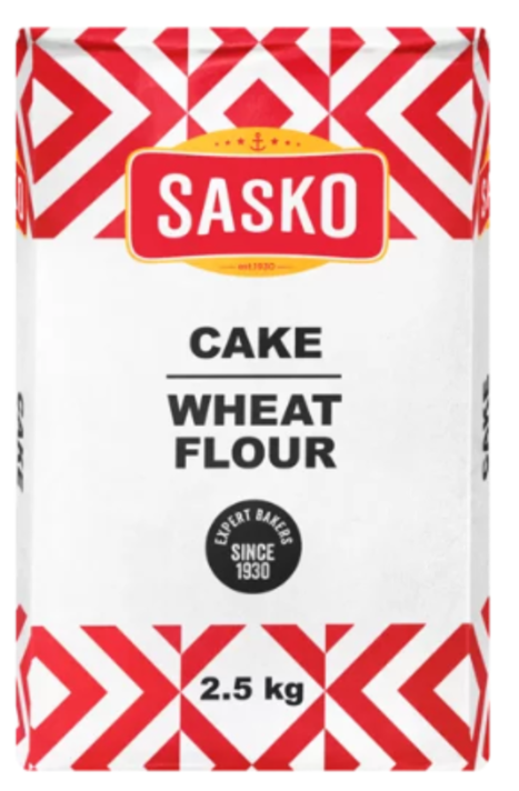 Sasko Cake Wheat Flour 2.5kg