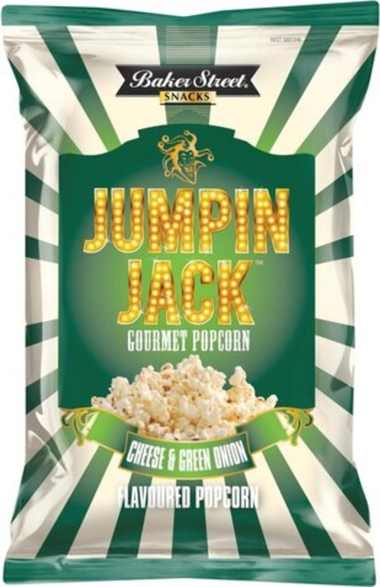 Willards Jumpin Cheese & Green Onion 100g