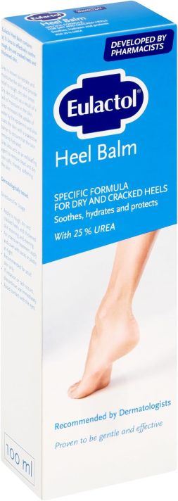 Eulactol Heel Balm Tube 100ml