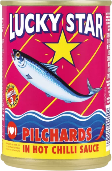 Lucky Star Pilchards in Hot Chilli Sauce 400g