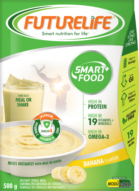 Futurelife Smart food Banana Cereal 500g