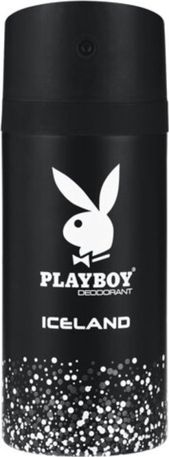 Playboy Deodorant 150ml Iceland