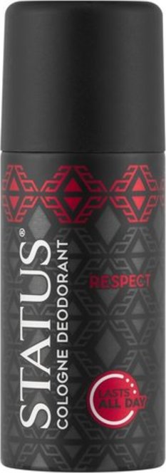 Status Deodorant 130ml Respect