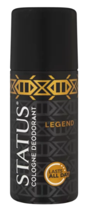 Status Deodorant 130ml Strong Legend