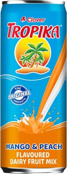 Tropika Dairy Fruit Mix 300ml Mango & Peach