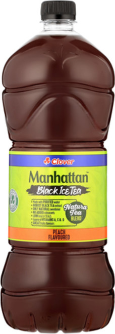 Clover Manhattan Ice Tea 1.5L Peach