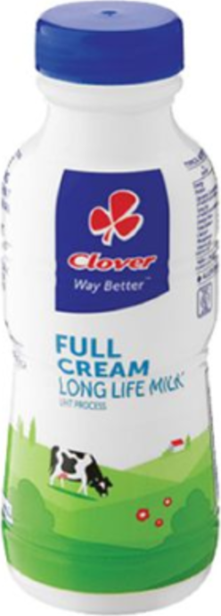 Clover Full Cream Sterilized Milk 300ml