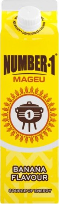 Number 1 Banana Flavoured Mageu 1L