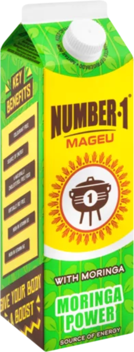 Number 1 Moringa Power Mageu 1L