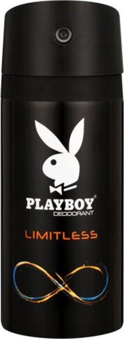 Playboy Deodorant 150ml Limitless