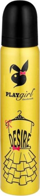 Playgirl Deodorant 90ml Desire