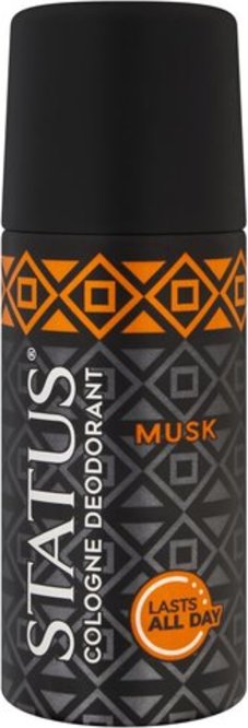 Status Deodorant 130ml Musk