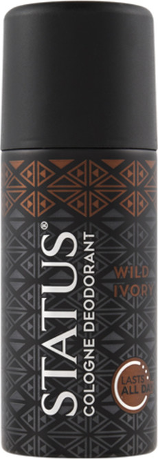 Status Deodorant 130ml Wild Ivory