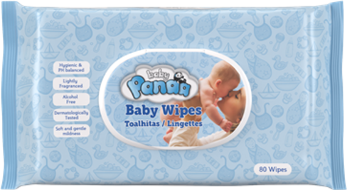 Baby Panda Wipes 80's