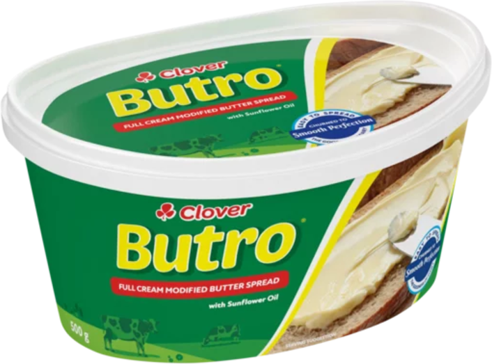Clover Butro Full Cream Modified Butter Spread 500g