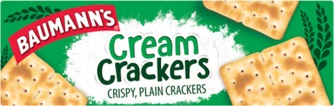Baumanns Cream Crackers 200g
