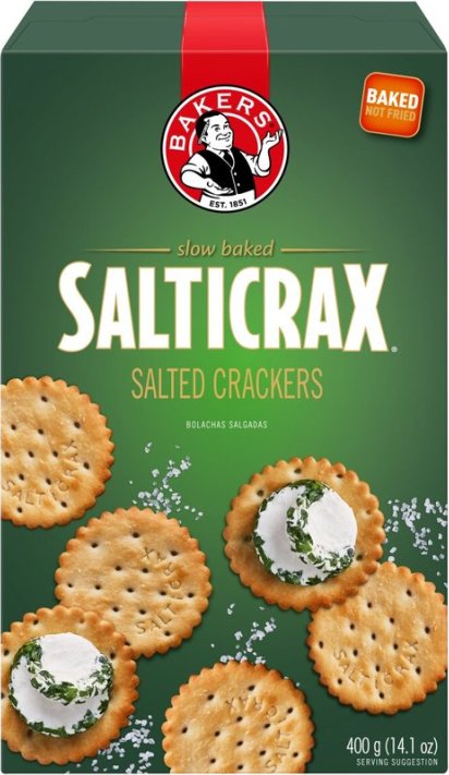Bakers Salticrax 400g