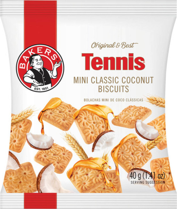 Bakers Biscuit Mini Tennis 40g